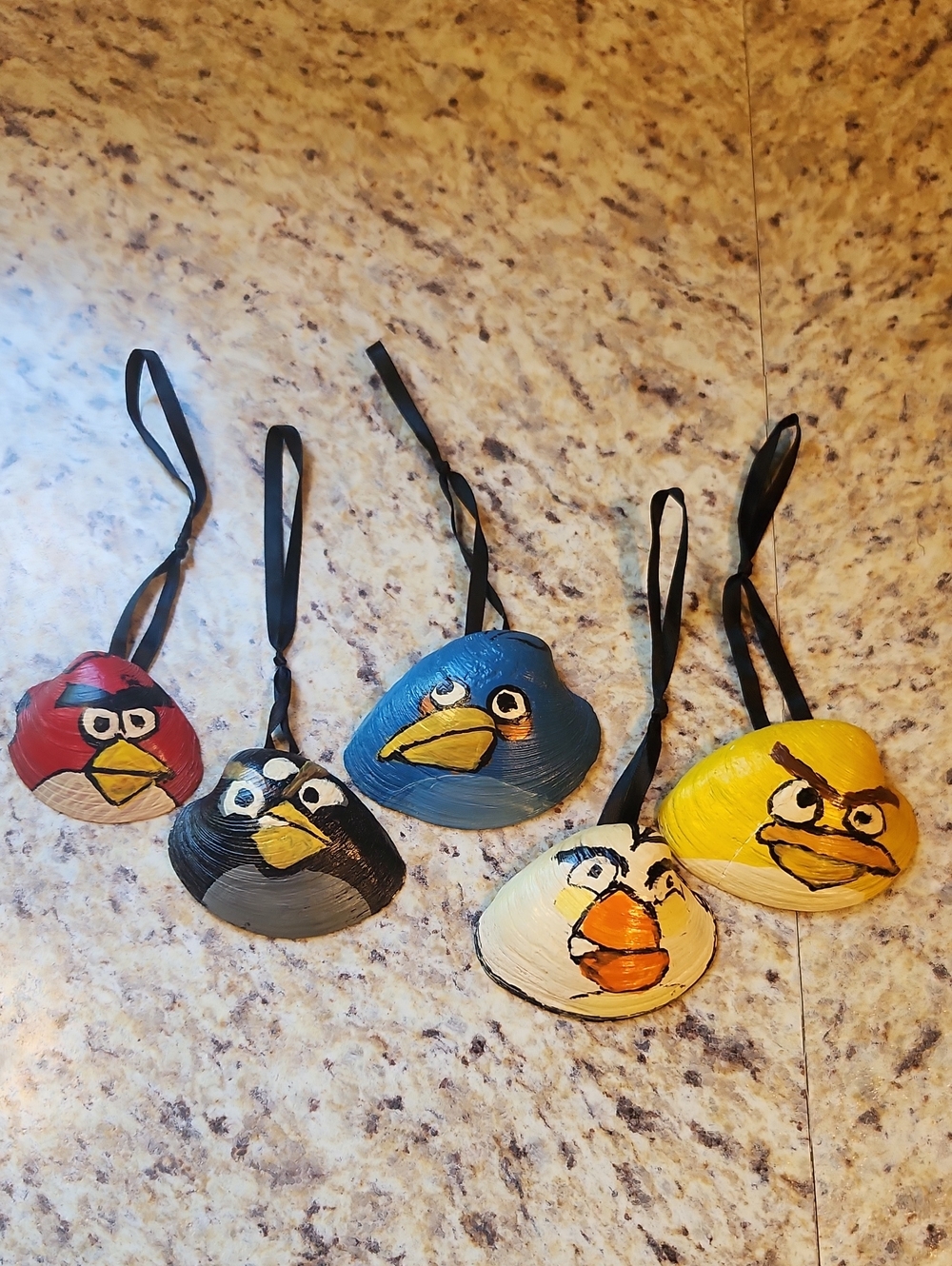Handcrafted "Angry Clams"